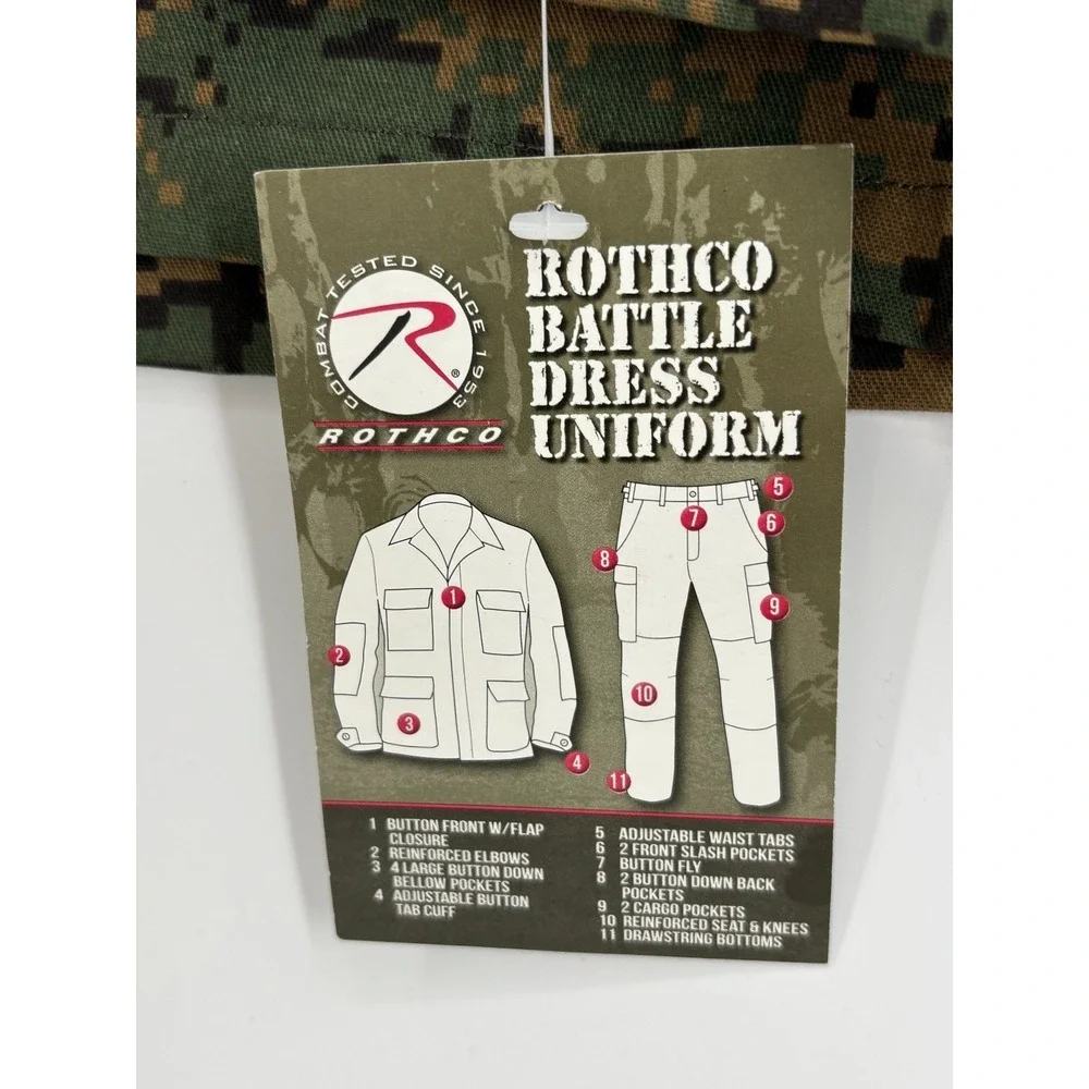 Rothco battle dress